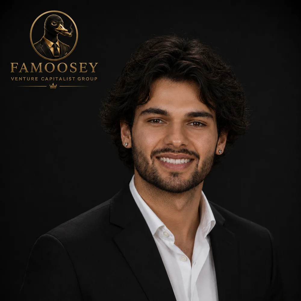 Kaleb Argue, Founder of Famoosey Venture Capital Group
